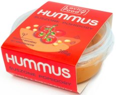 hummus z suszonych pomidorów