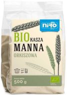 kasza manna orkiszowa bio