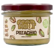 krem pistacjowy bez cukru