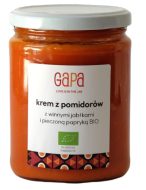 krem z pomidorów z papryką