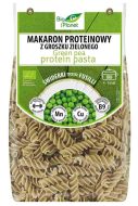 makaron z groszku zielonego