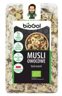 musli owocowe bio