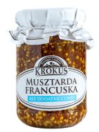 musztarda francuska bez cukru