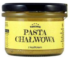 pasta chałwowa bez cukru