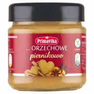 pasta orzechowa piernikowa