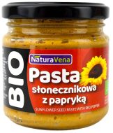 pasta słonecznikowa z papryką