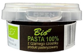 pasta z czarnego czosnku