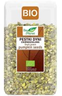 pestki z dyni ekologiczne ciemnozielone