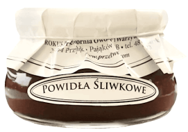 powidła śliwkowe z cukrem