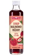 syrop malinowo-różany