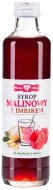 syrop malinowy z imbirem