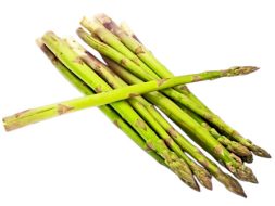 szparagi zielone bio