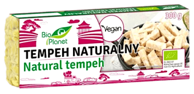 tempeh naturalny