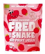 żelki malinowe bez cukru