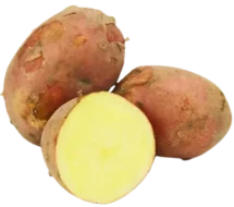 ziemniaki czerwone