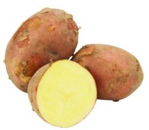 ziemniaki czerwone bio