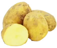 ziemniaki żółte