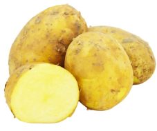 ziemniaki żółte
